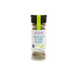 Alga espagueti de mar ecol  gica molida   Algamar