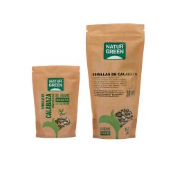Semillas de calabaza ecol  gicas   Naturgreen