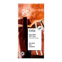 Chocolate ecol  gico 85    Vivani