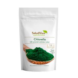 Alga chlorella en polvo  ecol  gica   60  prote  na