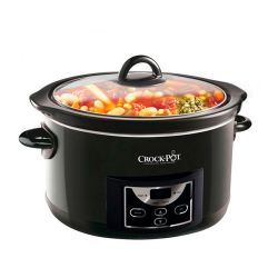 Crock Pot 4 7 litros  con temporizador