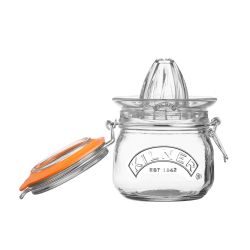 Exprimidor de cristal con tarro de 0 5 l   Kilner