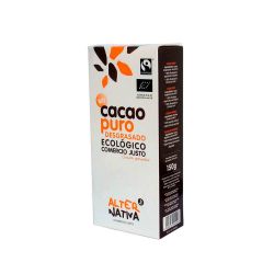 Cacao puro desgrasado ecol  gico   150 g