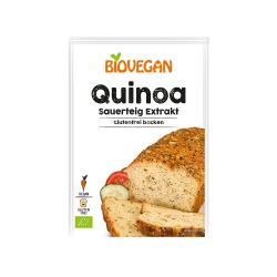 Masa madre ecol  gica de quinoa   Biovegan