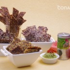 Crackers de diferentes sabores deshidratados en Sedona
