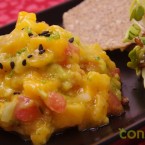 Guacamole de mango