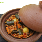 Tajine de garbanzos
