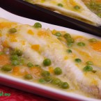 Pescado con verduras