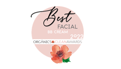 premio 2020 Organic Cleans Award BB Cream Herbera