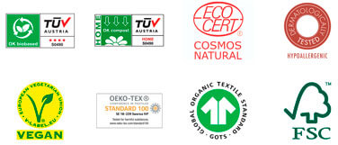 certificaciones de eco by Naty