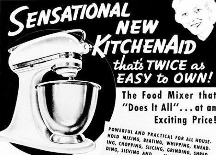 KitchenAid, procesador clásico