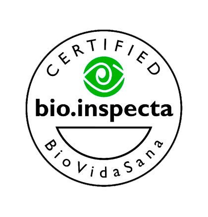 Certificado bio inspecta/BioVidaSana