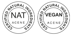 Logos Acene Natural y Vegano de Mínima Organics