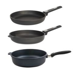 Sartén vitrocerámica y gas 28 cm - SKK