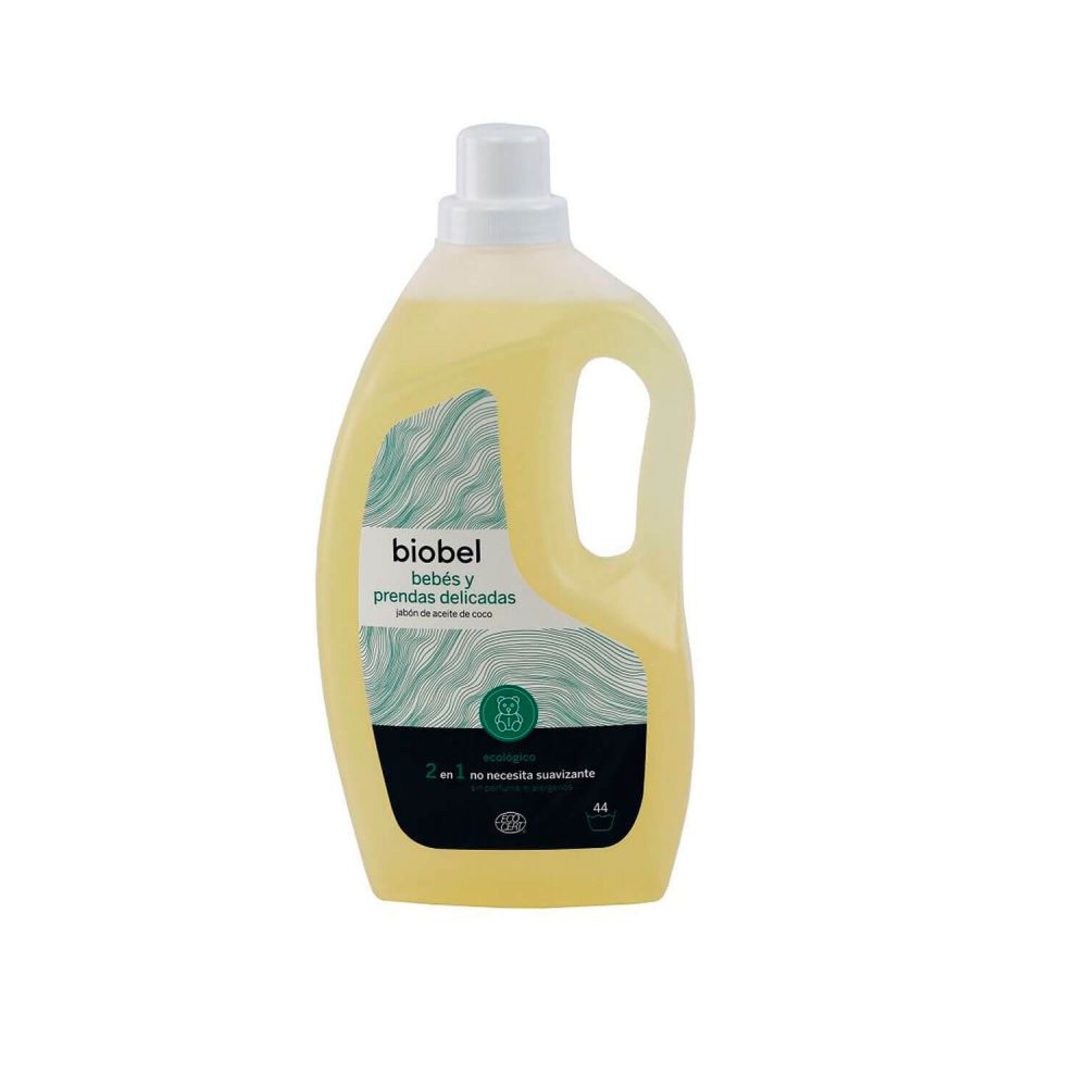 Detergente líquido para lavadora Biobel - Casa que suma