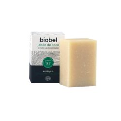 Jabón de coco ecológico Prendas y Pieles Delicadas, 240 g - Biobel