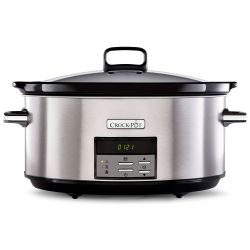 Crock Pot 7,5 litros, con temporizador