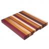 Tabla de cocina de madera "Multicolor" - DoBrasil