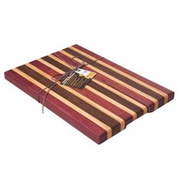 Tabla de cocina de madera "Tricolor" - DoBrasil