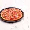 Molde perforado de silicona platino para pizzas, redondo