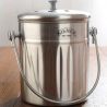 Cubo de reciclaje de la materia orgánica - Kilner