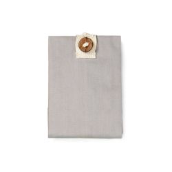 Porta bocadillos Boc'n'roll, gris - Roll'eat