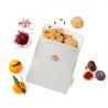 Porta snacks Snacks' n' Go, gris - Roll'eat