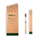 Cepillo de dientes de bambú, dureza media y con carbón activo - Bambaw