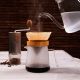 Soporte de cristal Pour Over S para filtro de café 