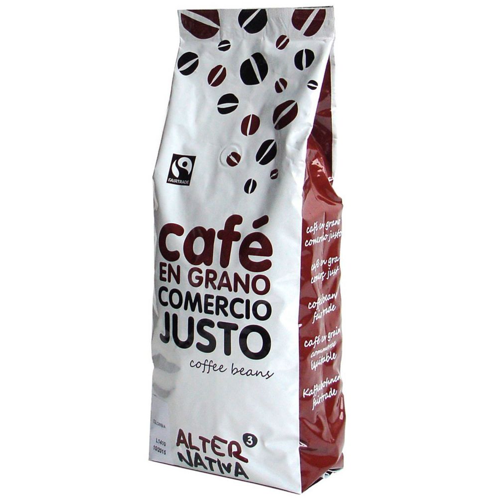 Café 100% Arábica 1KG - Café Grano Tueste Natural | Café en Grano Arábica  100% | Batalla Cafés