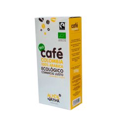 Café molido ecológico Colombia - 250 g