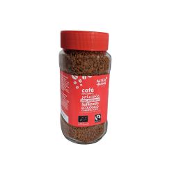Café soluble descafeinado ecológico - 100 g