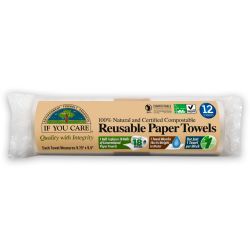 Rollo 12 bayetas ecol  gicas de papel reutilizables   If you care