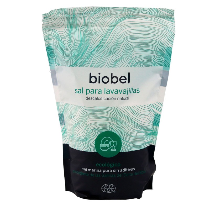 Sal lavavajillas ecológica, 2 kg - Biobel