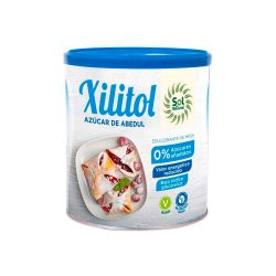 Xilitol, azúcar de Abedul 500 g - Sol Natural