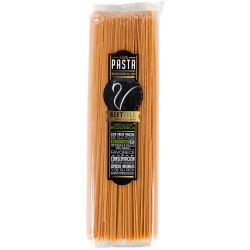 Espaguetis integrales de trigo, ecológicos, 500 g - Riet Vell