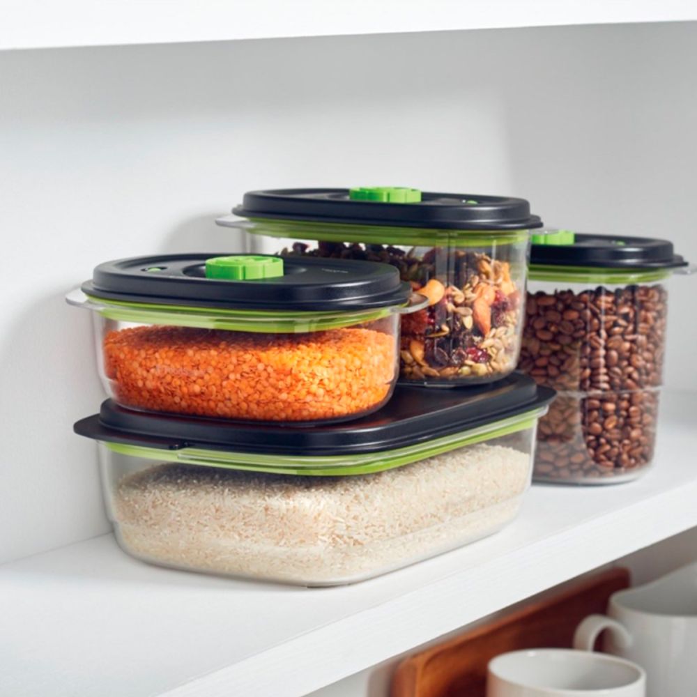 Contenedor para hacer el vacío con la envasadora Foodsaver