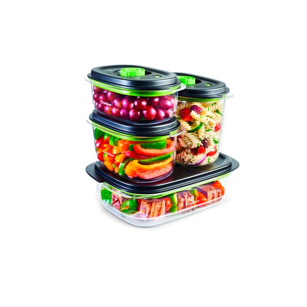 ▷ Chollo Tupper FoodSaver de envasado al vacío para marinar alimentos por  sólo 11,99€ (-40%)