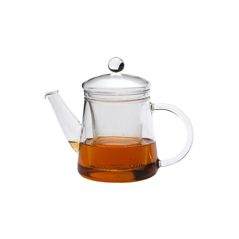 Tetera de borosilicato 900 ml :: Oliviaeco