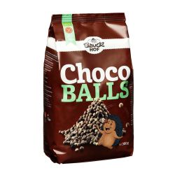 Bolitas crujientes de cereales y chocolate, ecológicas - Bauckhof