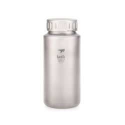 Botella de titanio 1200 ml, Sport - Keith