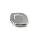 Fiambrera de acero inoxidable para snacks Lurch - 350 ml