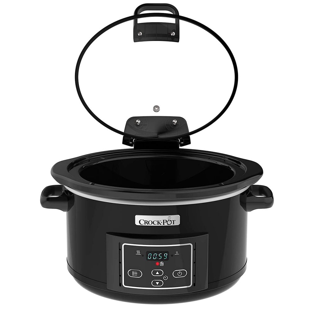 Crock-Pot CSC060X de 3,5 l con tapa abatible modelo digital