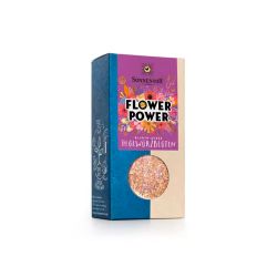 Mezcla de especias ecol  gicas  El poder de las flores    Sonnentor
