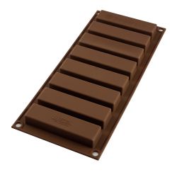 Molde de silicona platino para barritas - Silikomart