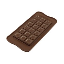 Molde para tableta de chocolate de silicona platino - Silikomart