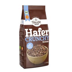 Muesli crujiente de avena con chocolate sin gluten, ecológico - Bauckhof