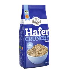 Muesli crujiente de avena sin gluten  ecol  gico   Bauckhof