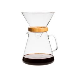 Filtro de café de acero inoxidable Pour Over, de Trendglas