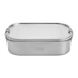 Fiambrera hermética rectangular con separador Lurch - 1400 ml